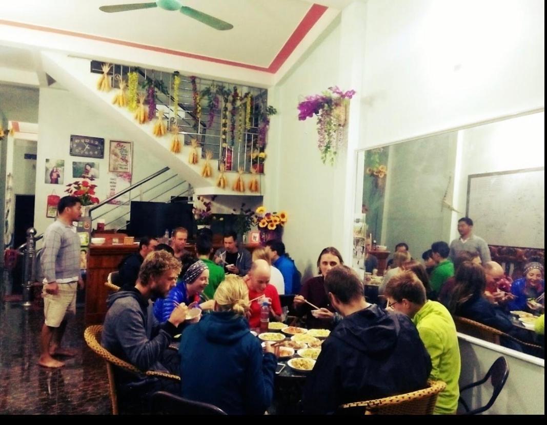 Meo Vac Cosy Hostel Экстерьер фото